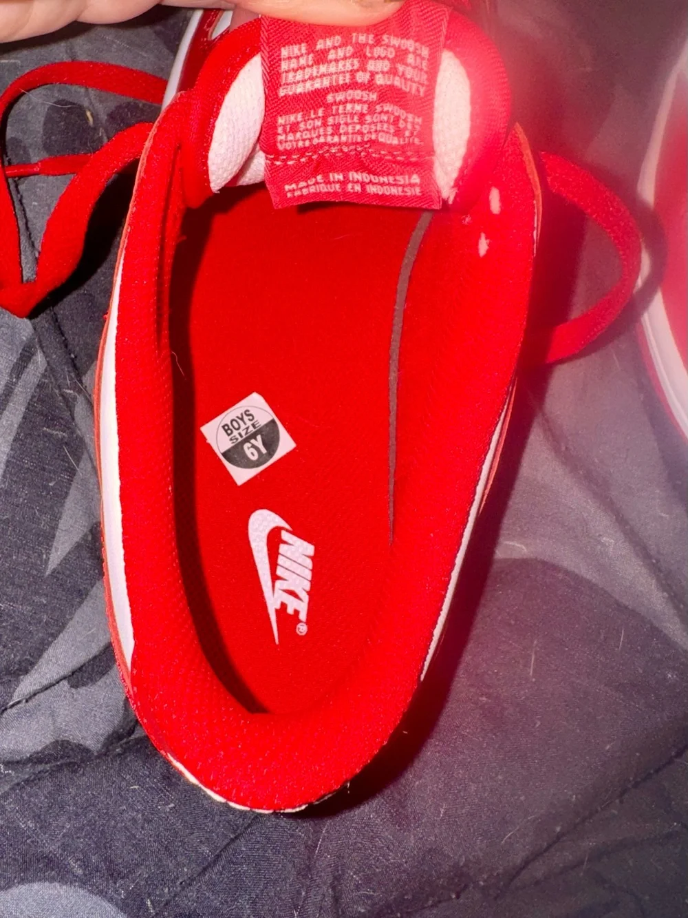 Nike Dunk Low GS “St. John’s” FB9109-119 Sz. 6Y New